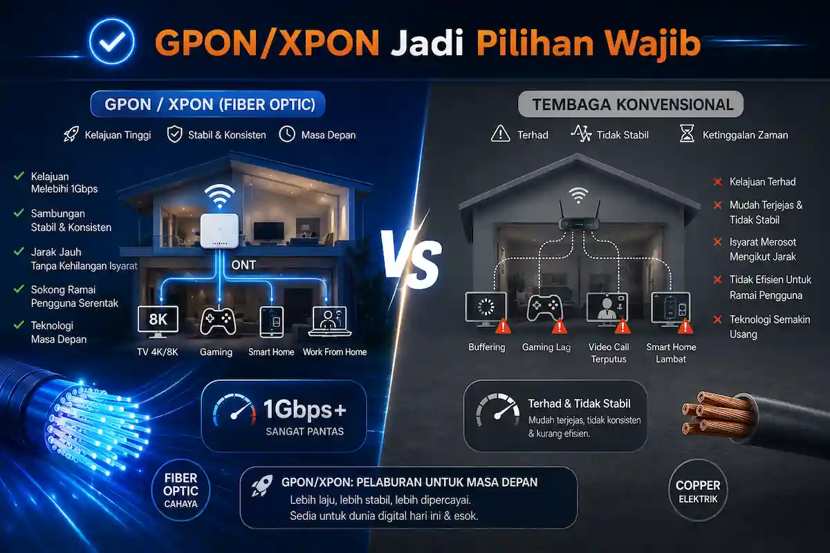 UniFi GPON XPON Malaysia